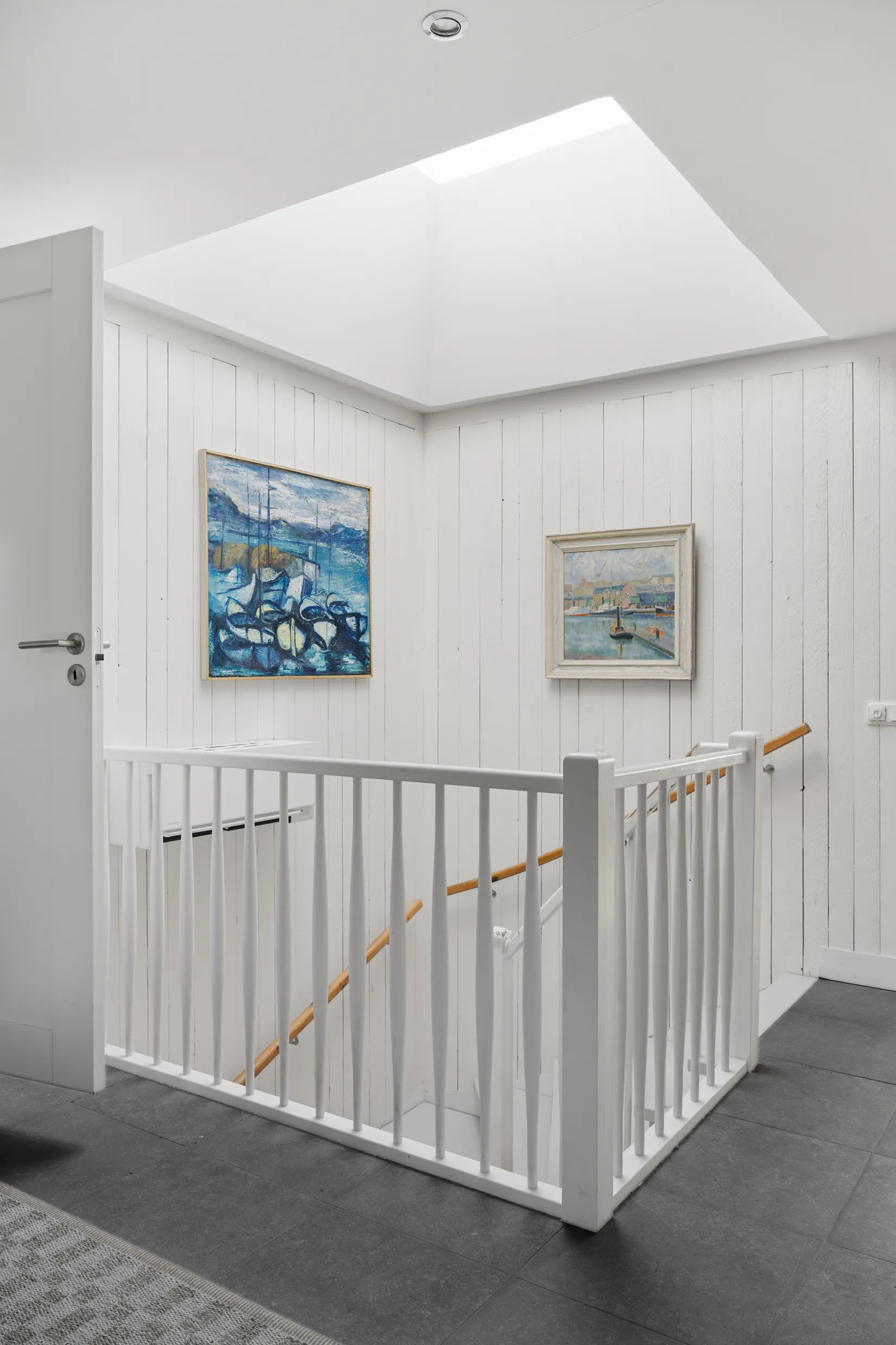 Radhus, Milvägen 4, Rudboda/Nilstorp, Lidingö