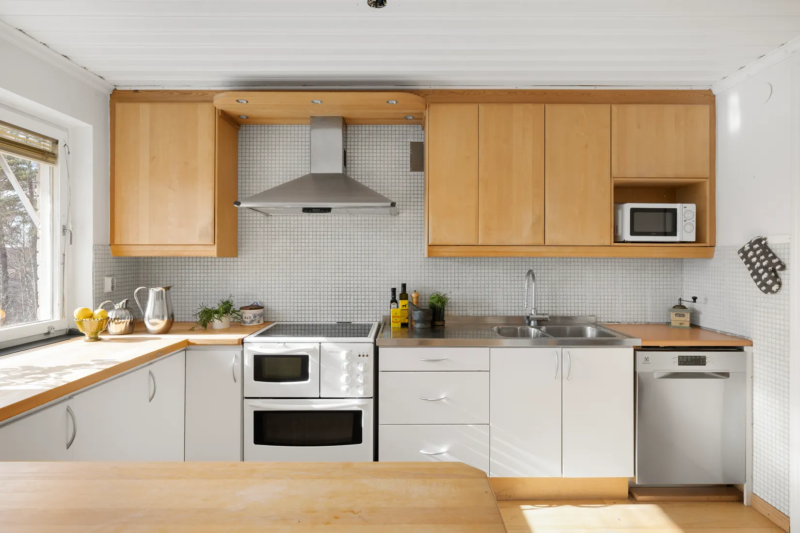 Radhus, Milvägen 4, Rudboda/Nilstorp, Lidingö