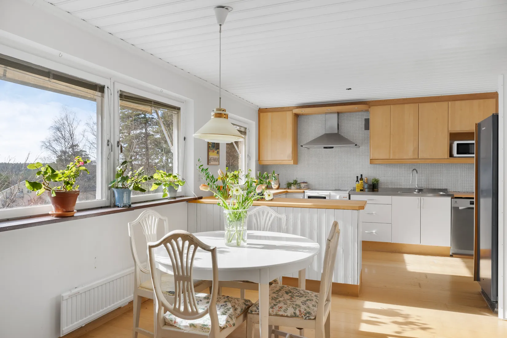 Radhus, Milvägen 4, Rudboda/Nilstorp, Lidingö