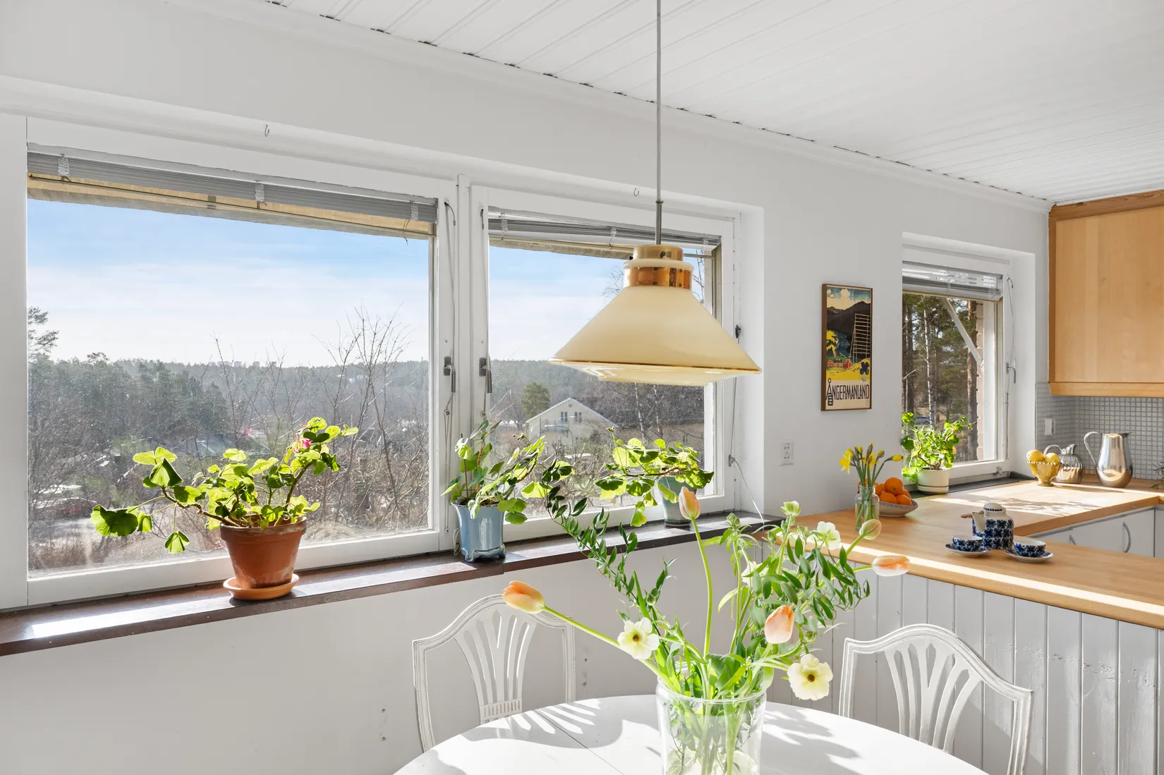 Radhus, Milvägen 4, Rudboda/Nilstorp, Lidingö