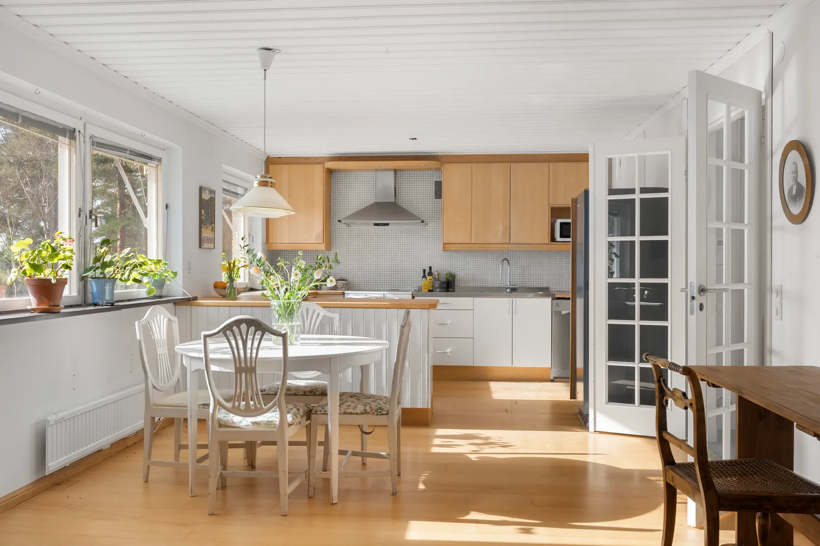 Radhus, Milvägen 4, Rudboda/Nilstorp, Lidingö