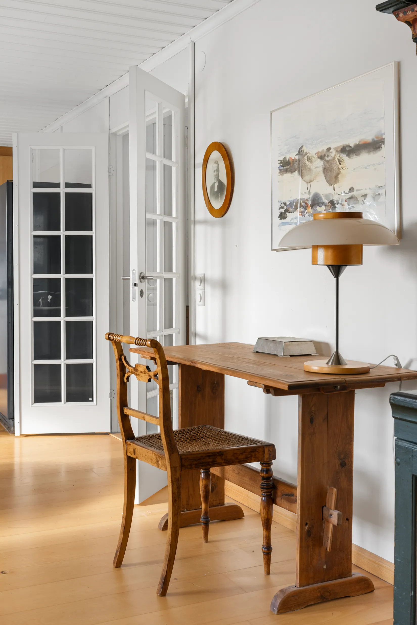 Radhus, Milvägen 4, Rudboda/Nilstorp, Lidingö