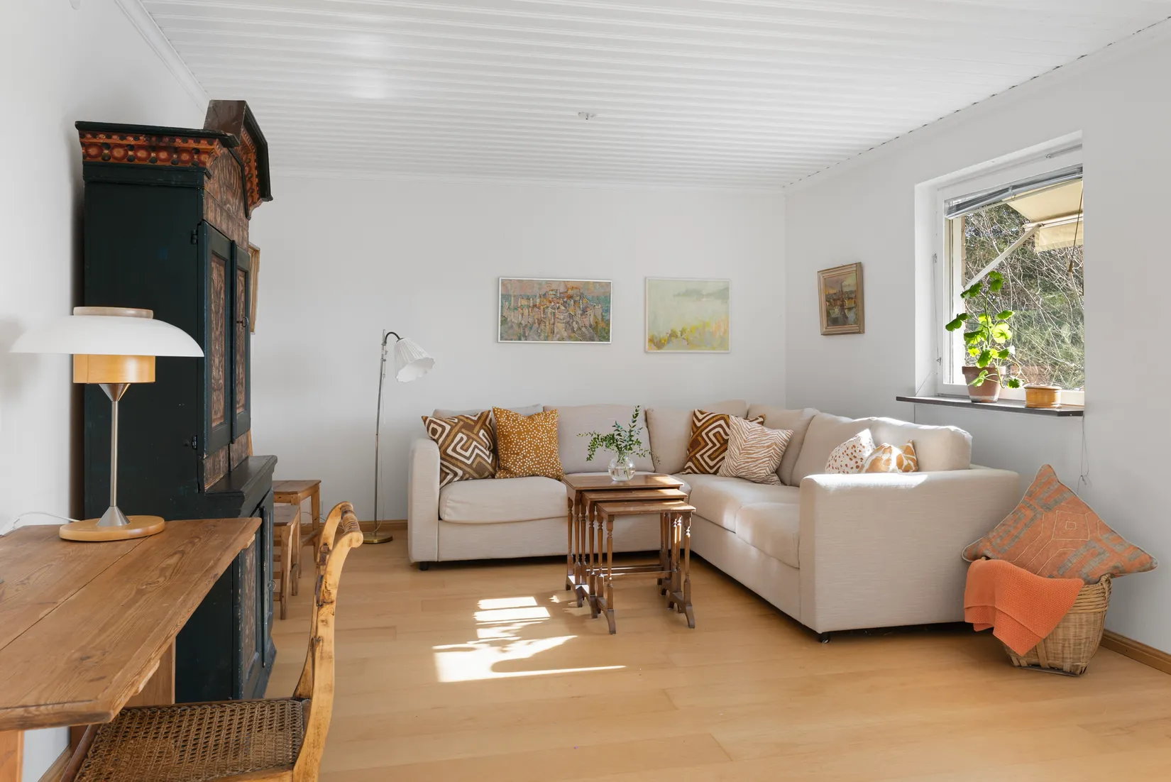 Radhus, Milvägen 4, Rudboda/Nilstorp, Lidingö