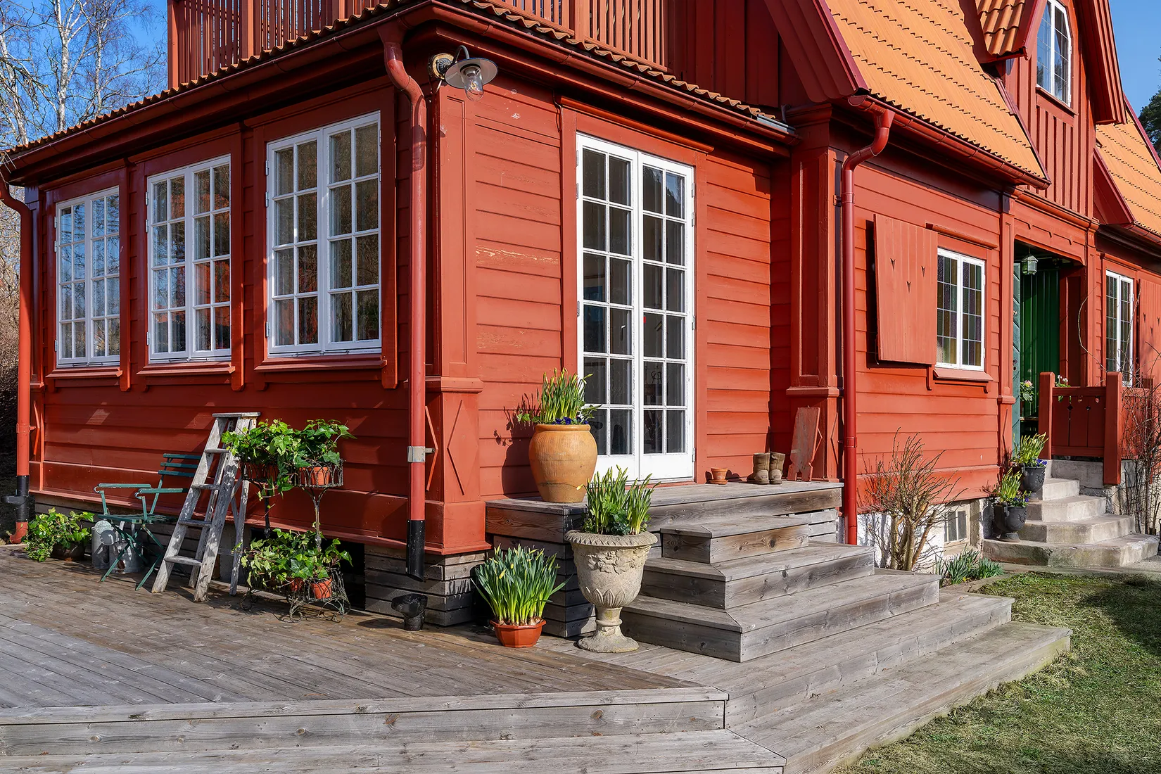 Villa, Solvägen 12, Gamla Enskede, Stockholm