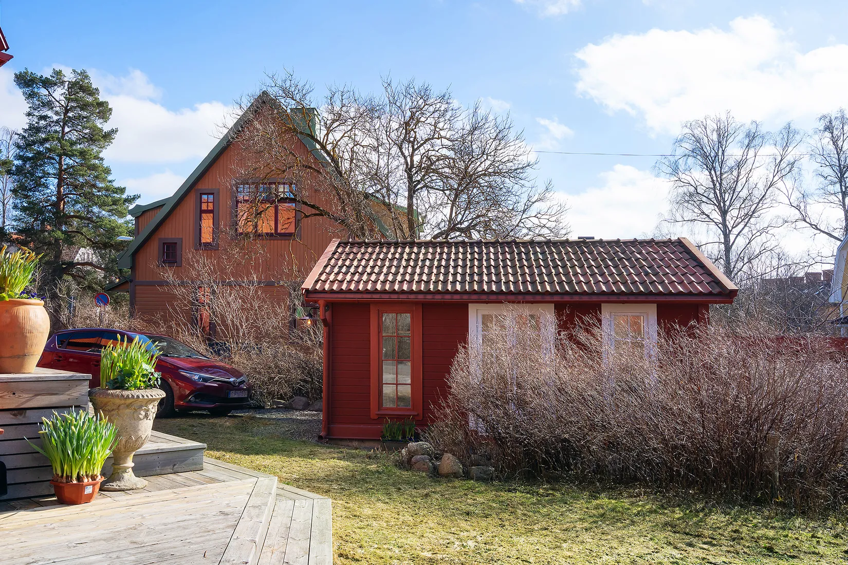 Villa, Solvägen 12, Gamla Enskede, Stockholm