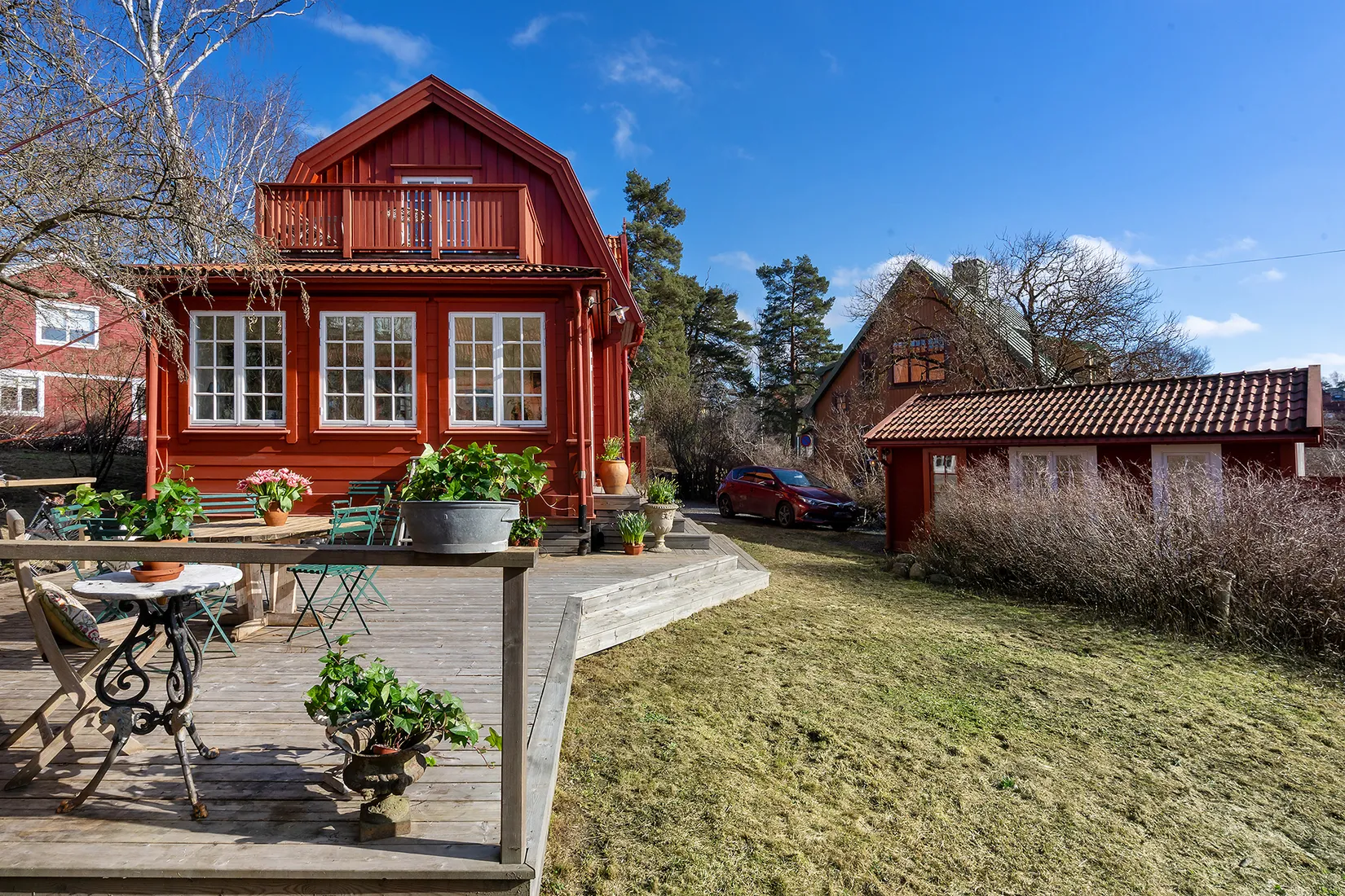 Villa, Solvägen 12, Gamla Enskede, Stockholm
