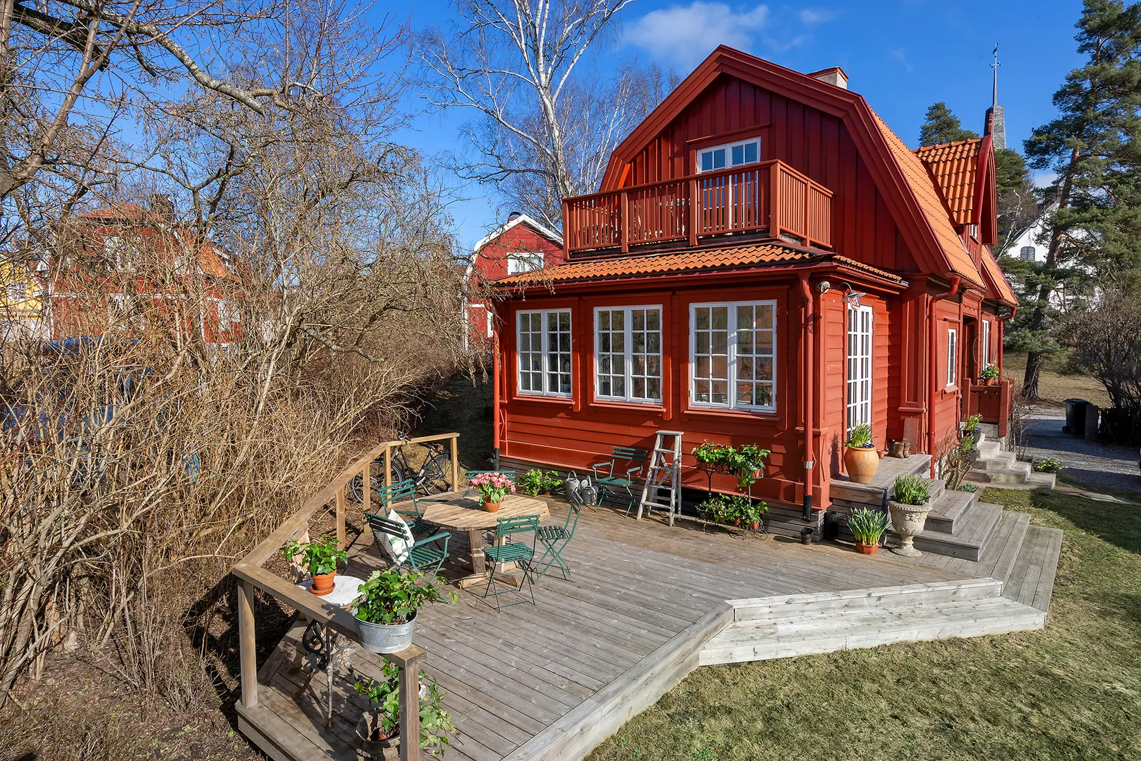 Villa, Solvägen 12, Gamla Enskede, Stockholm