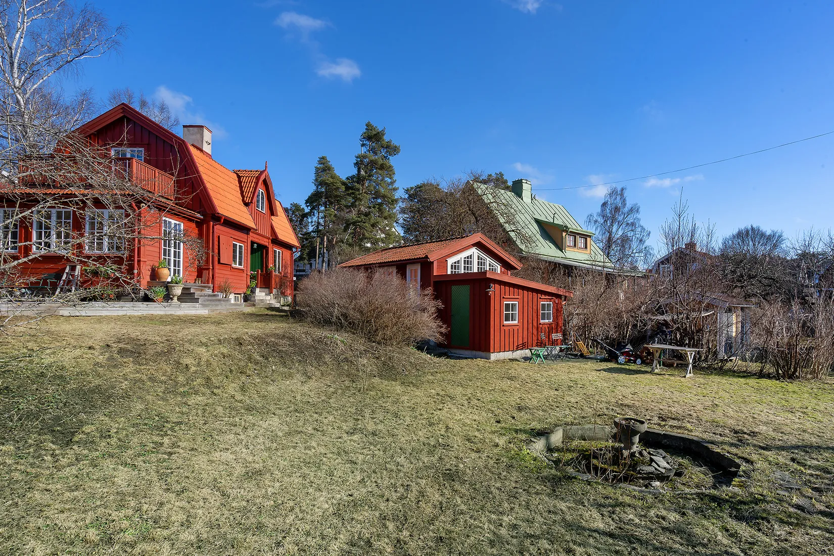 Villa, Solvägen 12, Gamla Enskede, Stockholm