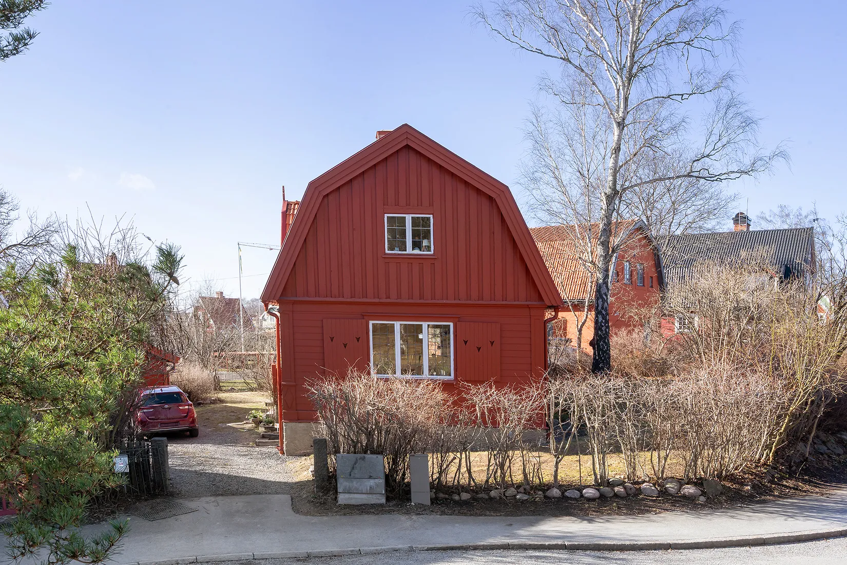 Villa, Solvägen 12, Gamla Enskede, Stockholm