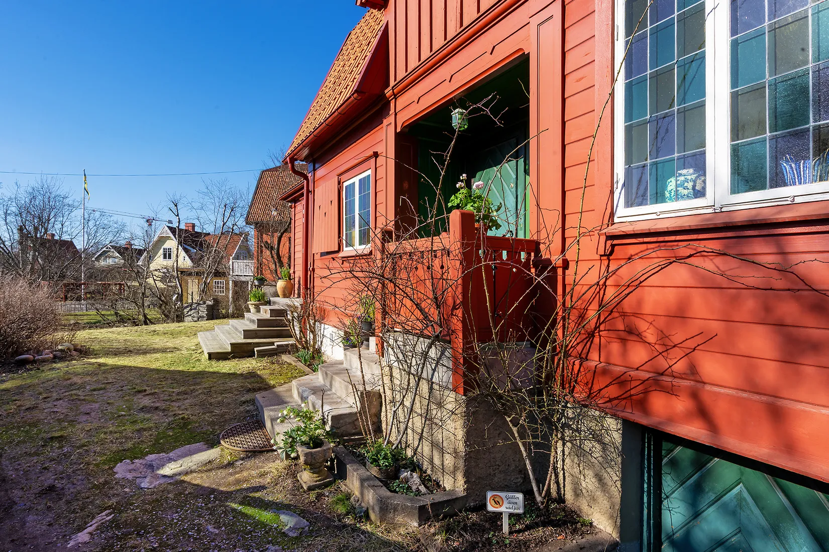 Villa, Solvägen 12, Gamla Enskede, Stockholm