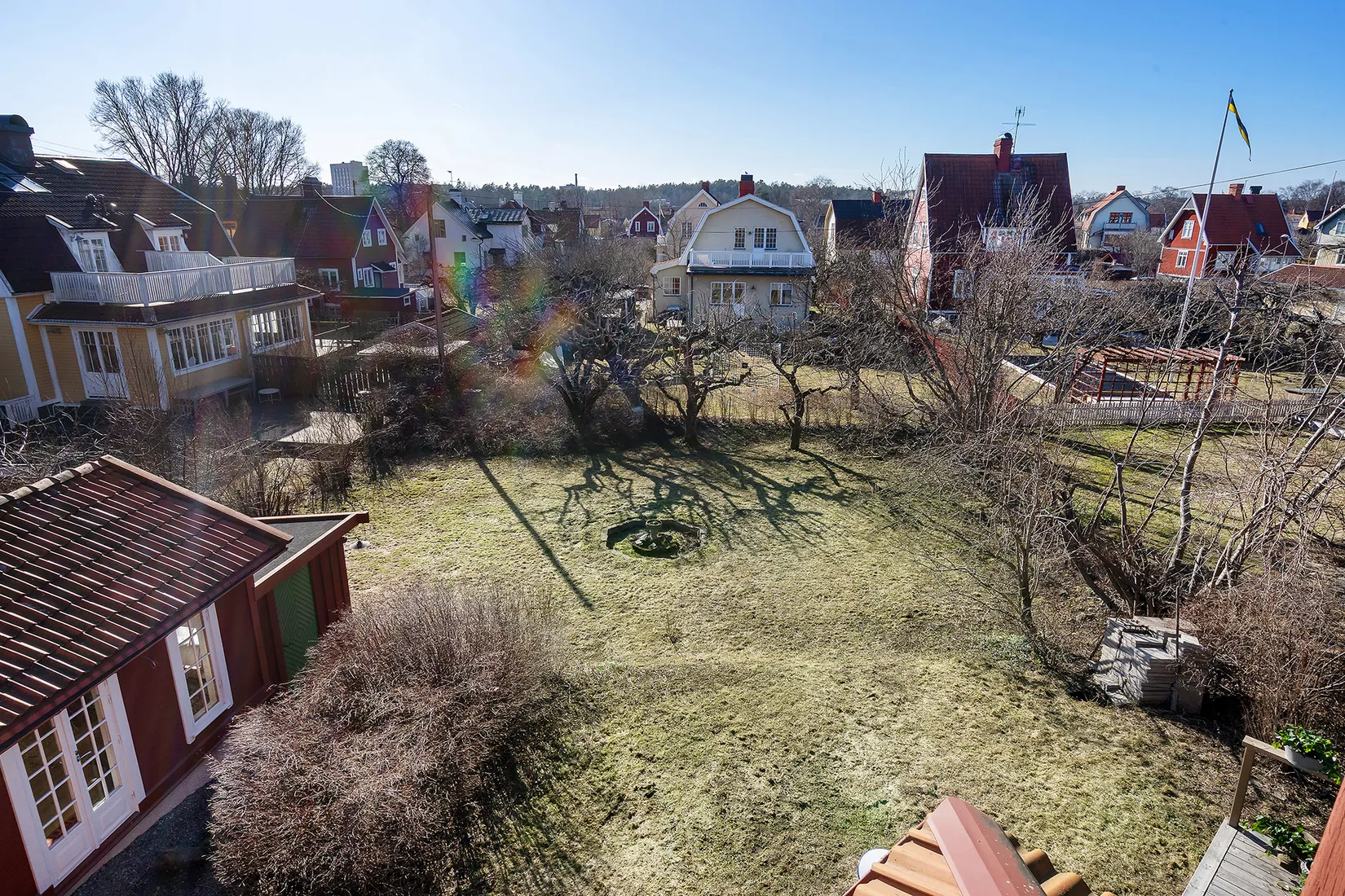 Villa, Solvägen 12, Gamla Enskede, Stockholm