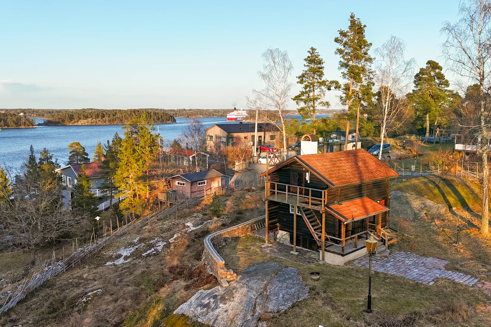 Fritidshus, Skeviksstrandsvägen 72, Gustavsberg - Skevik, Värmdö