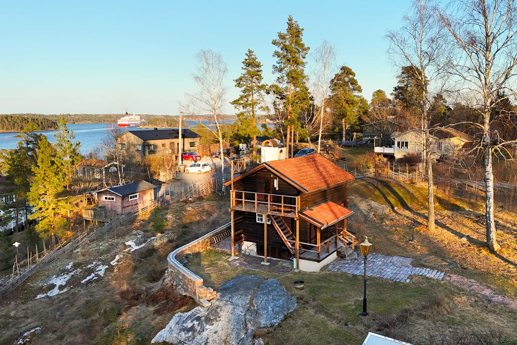 Fritidshus, Skeviksstrandsvägen 72, Gustavsberg - Skevik, Värmdö