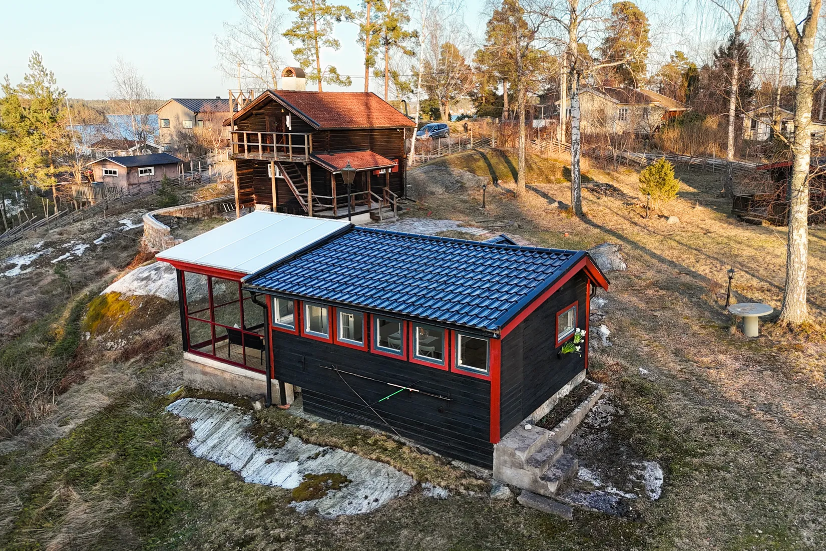 Fritidshus, Skeviksstrandsvägen 72, Gustavsberg - Skevik, Värmdö