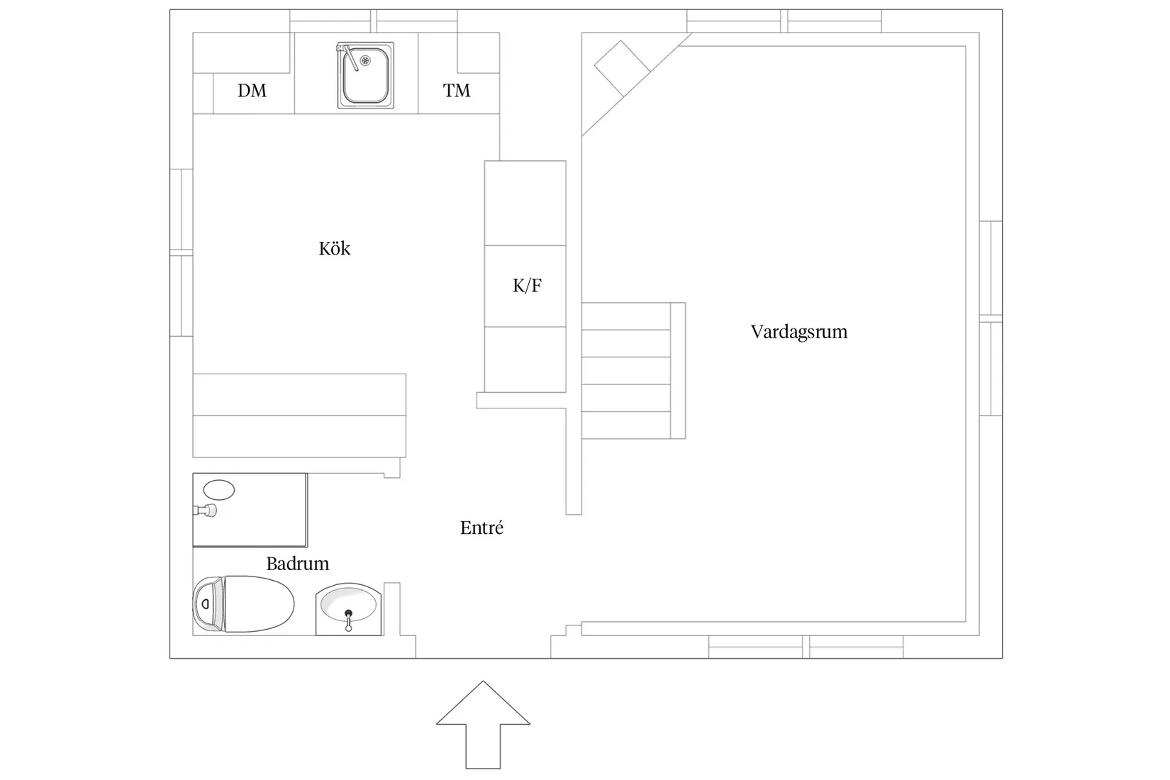 Fritidshus, Skeviksstrandsvägen 72, Gustavsberg - Skevik, Värmdö