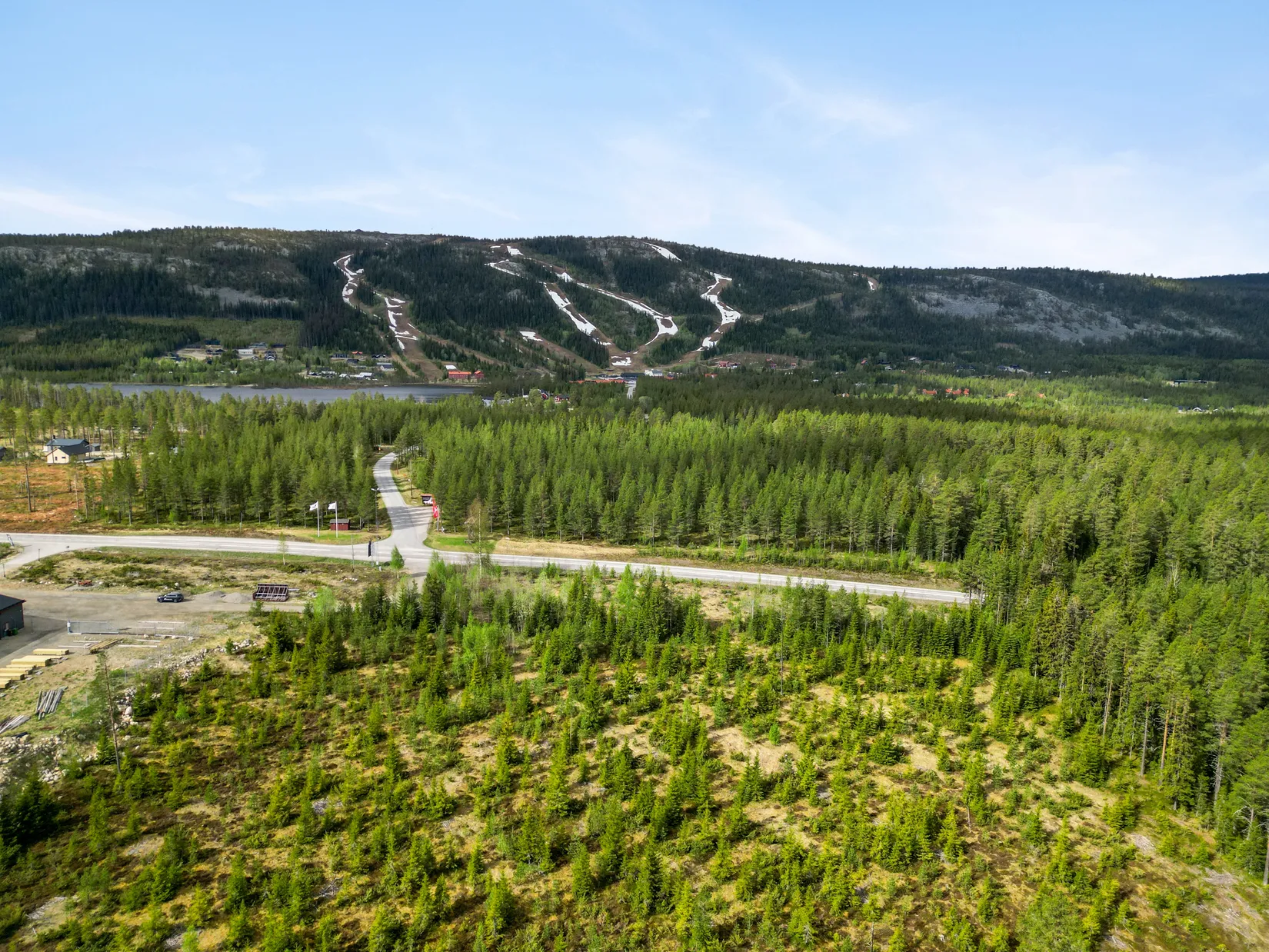 Gård/Skog, Stortravägen 1A, Klövsjö, Berg