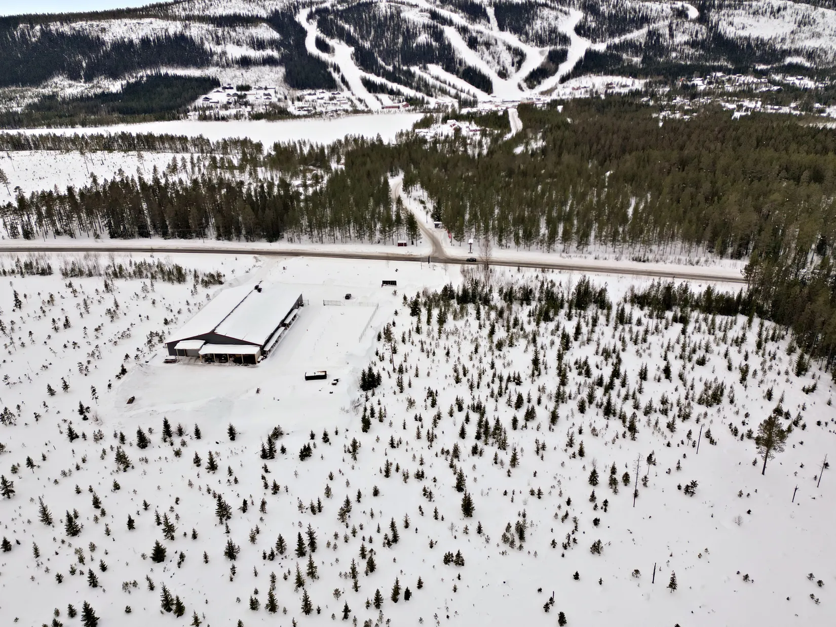 Gård/Skog, Stortravägen 1A, Klövsjö, Berg