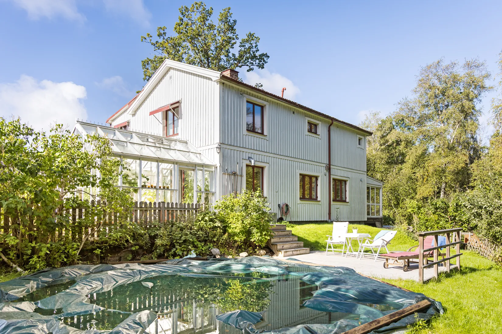 Villa, Skrakvägen 21B, Segeltorp, Huddinge