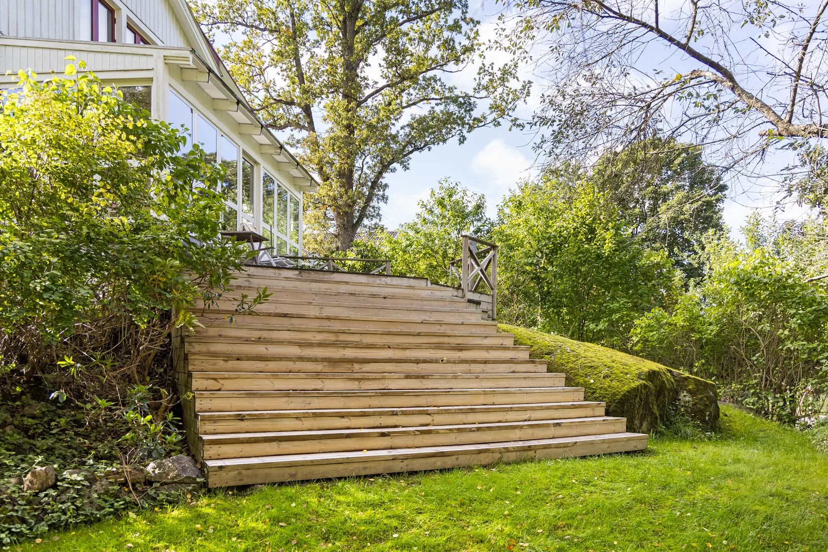 Villa, Skrakvägen 21B, Segeltorp, Huddinge