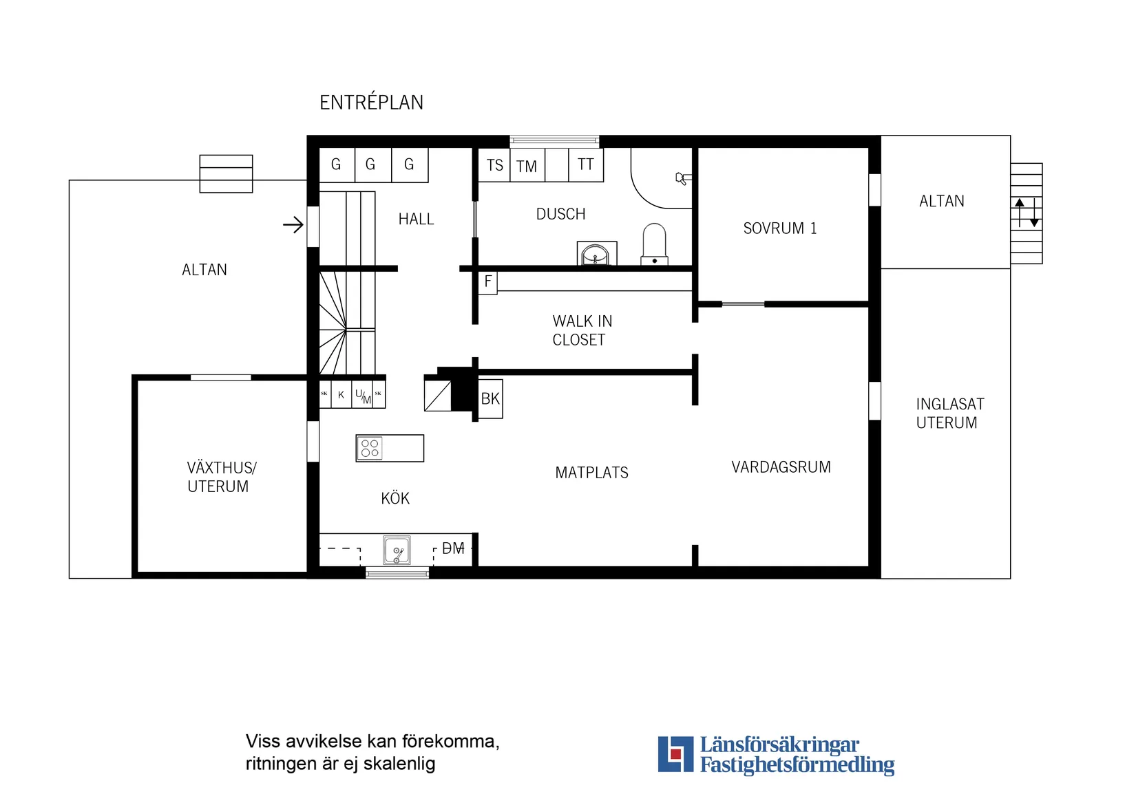 Villa, Skrakvägen 21B, Segeltorp, Huddinge