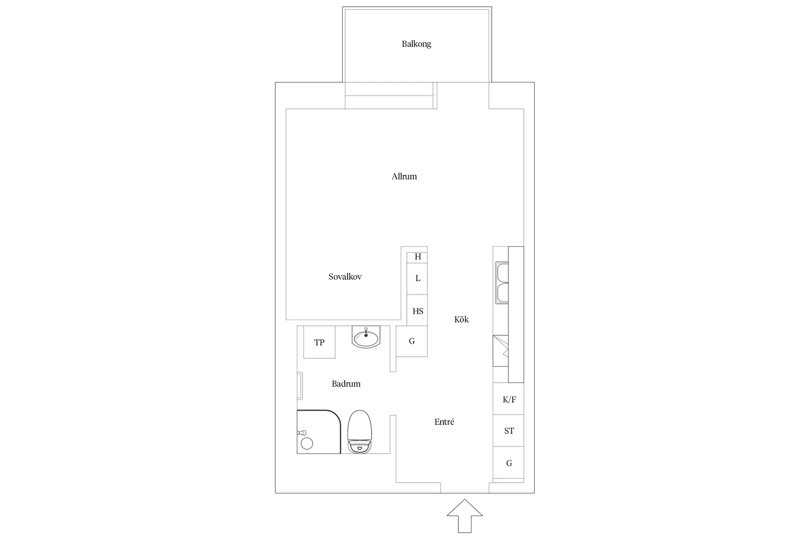 Bostadsrätt, Lantmannagatan 11, Centrala Hisingen, Göteborg