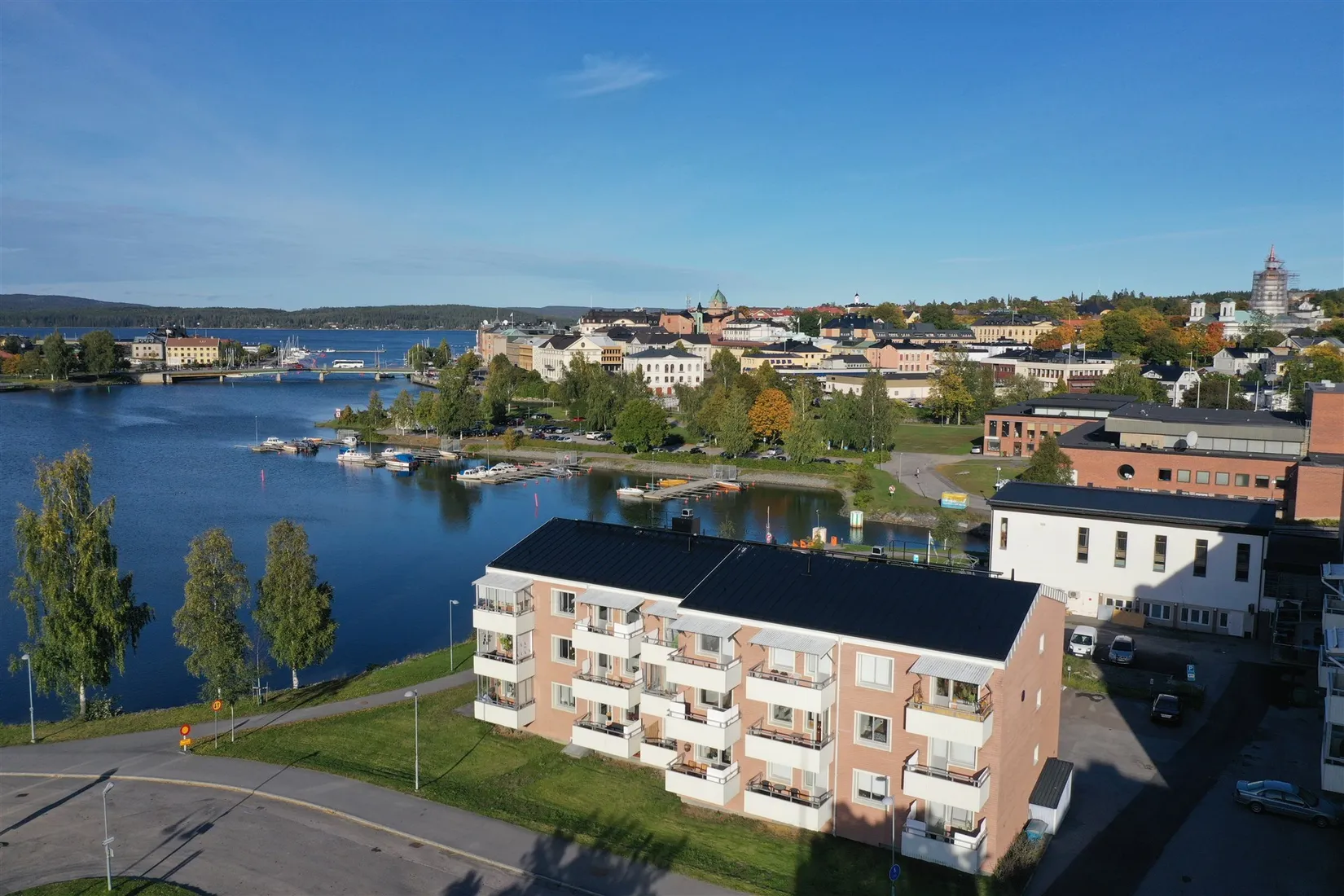 Bostadsrätt, Hospitalsgatan 1, Centrum, Härnösand