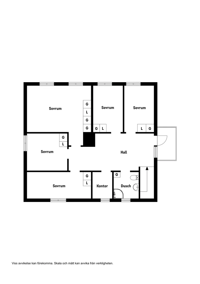 Villa, Skallåsen 359, Arnäsvall, Örnsköldsvik