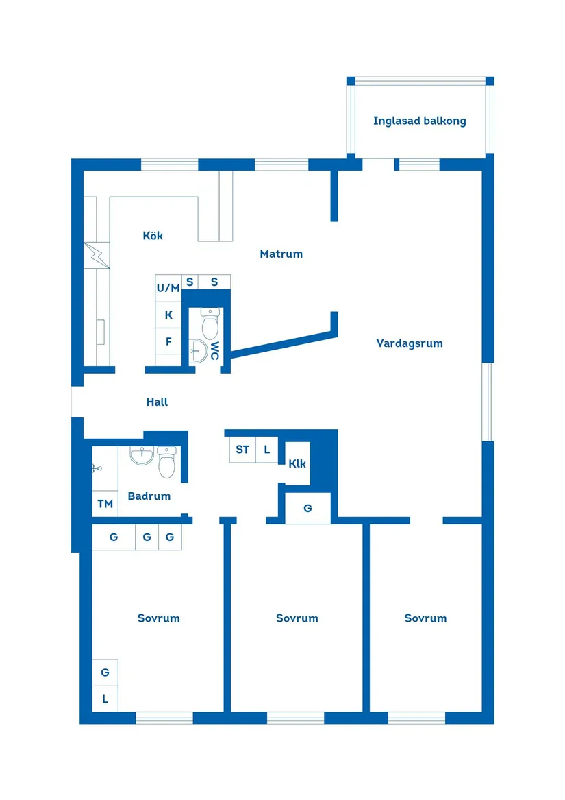 Bostadsrätt, Gådeåvägen 1 A, Gådeåstaden, Härnösand