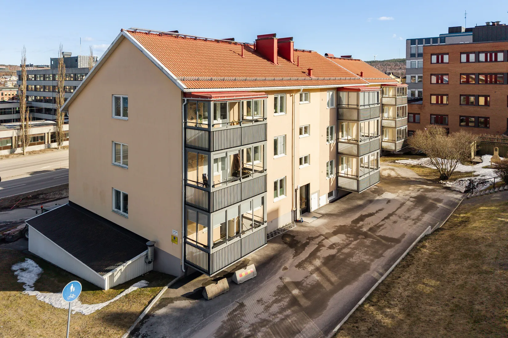 Bostadsrätt, Gådeåvägen 1 A, Gådeåstaden, Härnösand