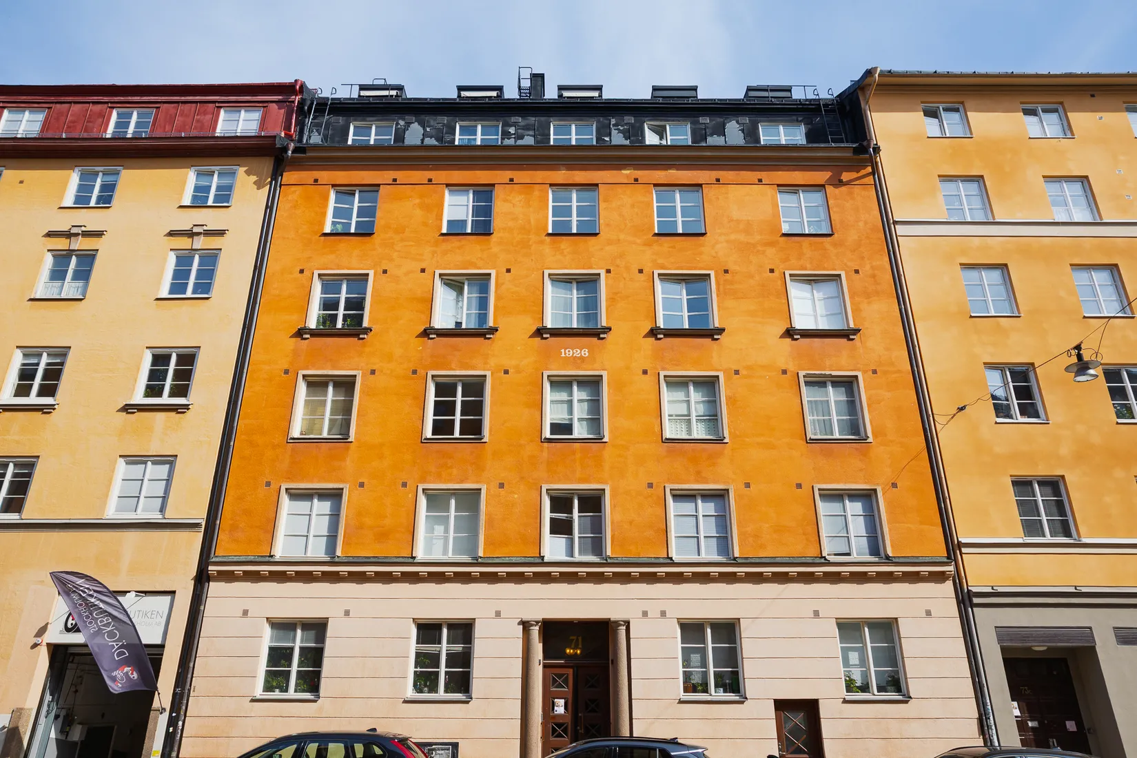 Bostadsrätt, Gotlandsgatan 71, 5 tr, Södermalm Katarina, Stockholm