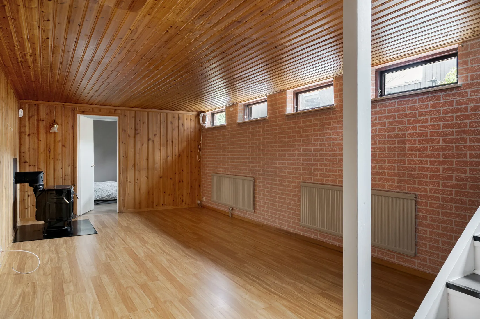 Radhus, Backavägen 17, Höör - Veterinärsområdet, Höör