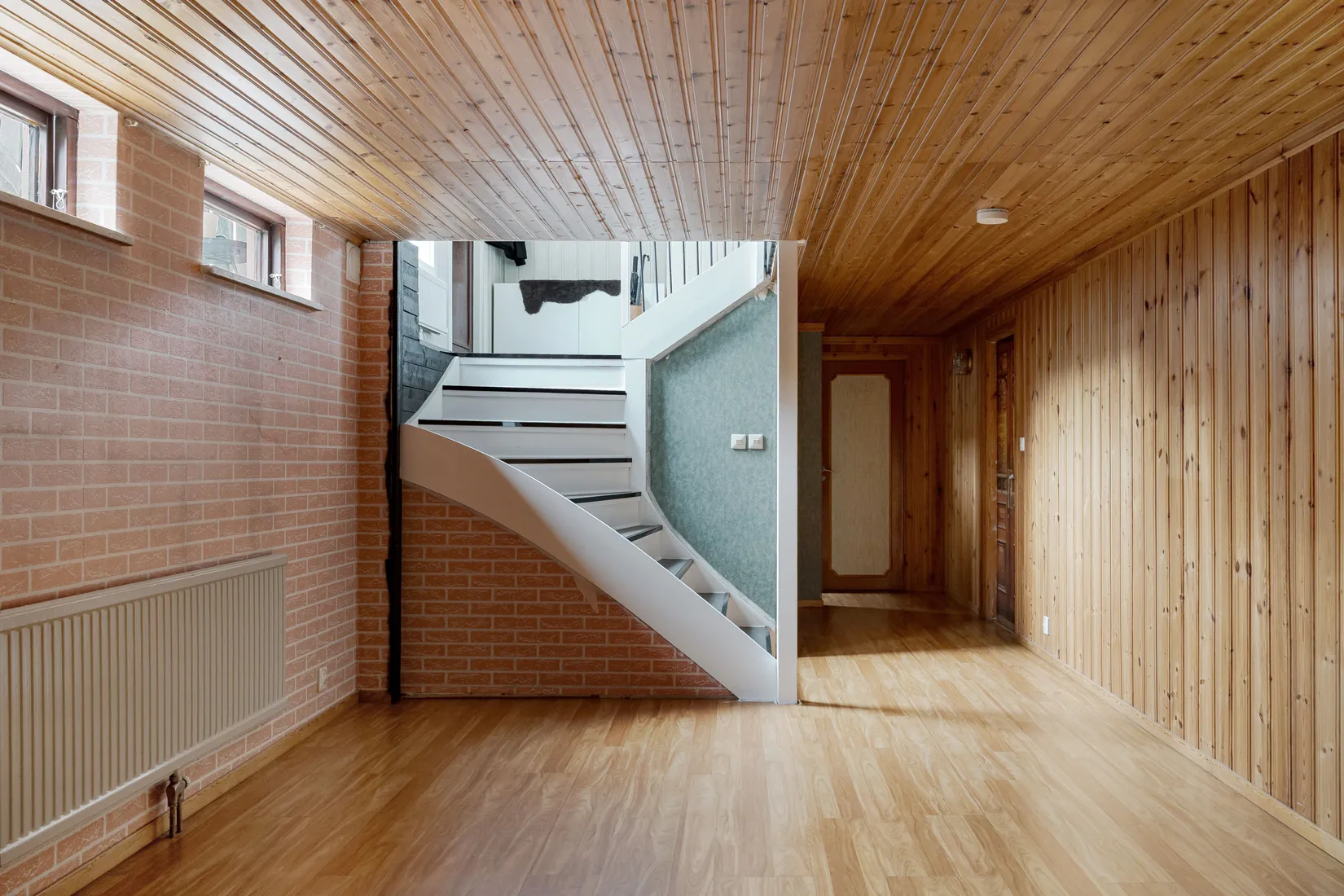 Radhus, Backavägen 17, Höör - Veterinärsområdet, Höör