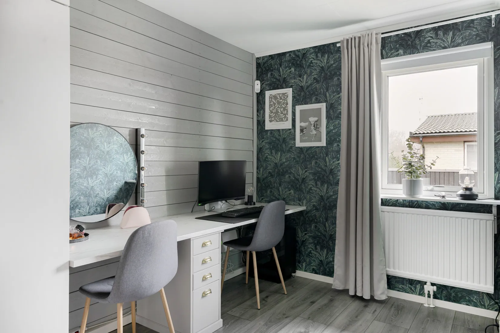 Radhus, Backavägen 17, Höör - Veterinärsområdet, Höör