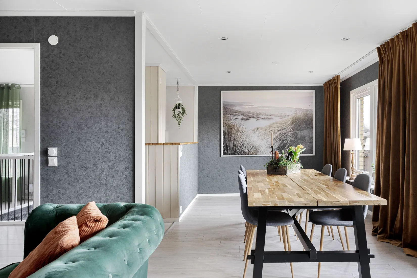 Radhus, Backavägen 17, Höör - Veterinärsområdet, Höör