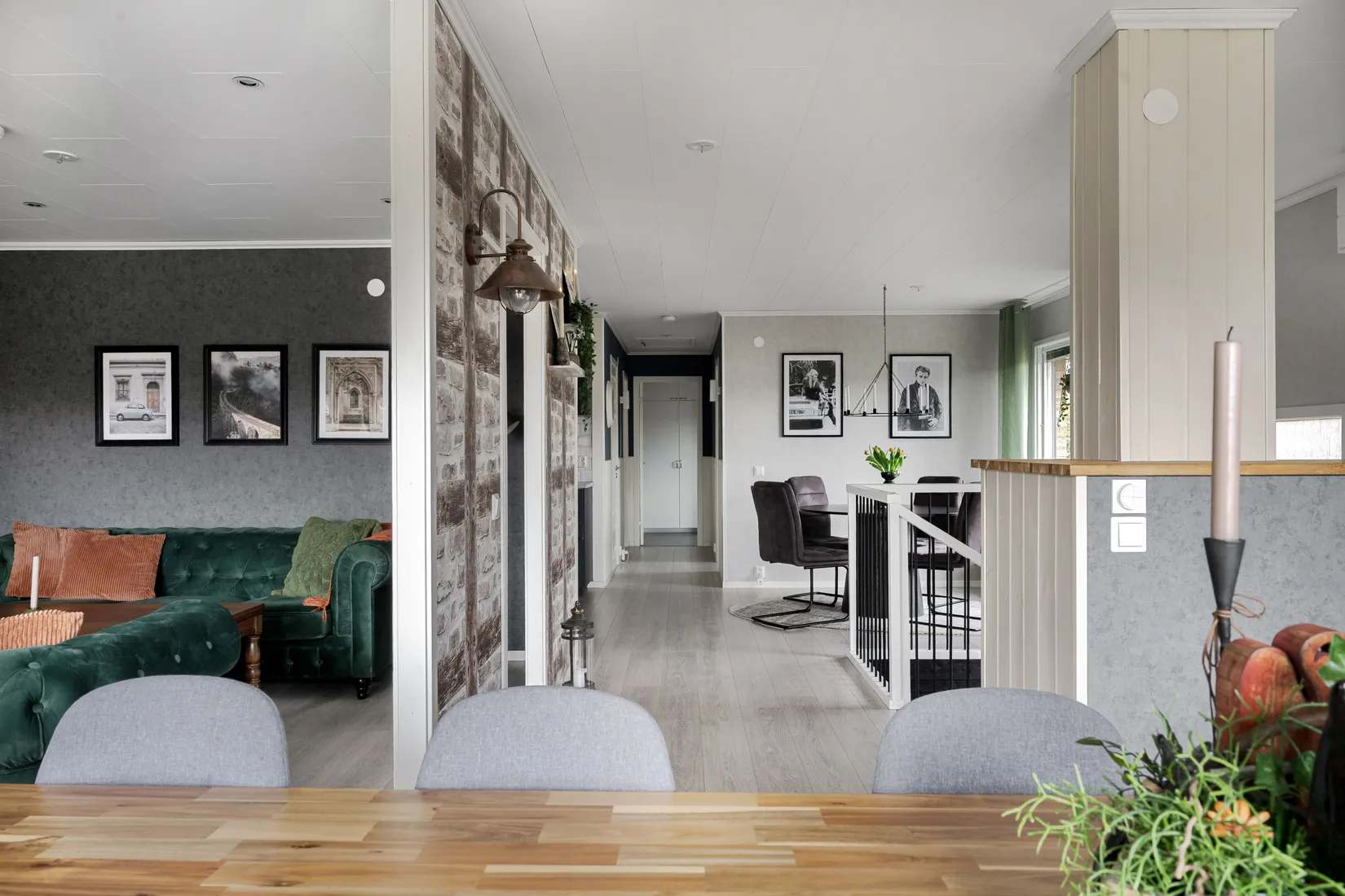 Radhus, Backavägen 17, Höör - Veterinärsområdet, Höör