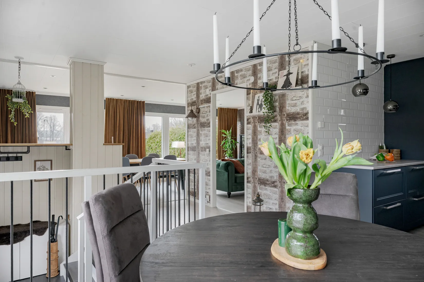 Radhus, Backavägen 17, Höör - Veterinärsområdet, Höör