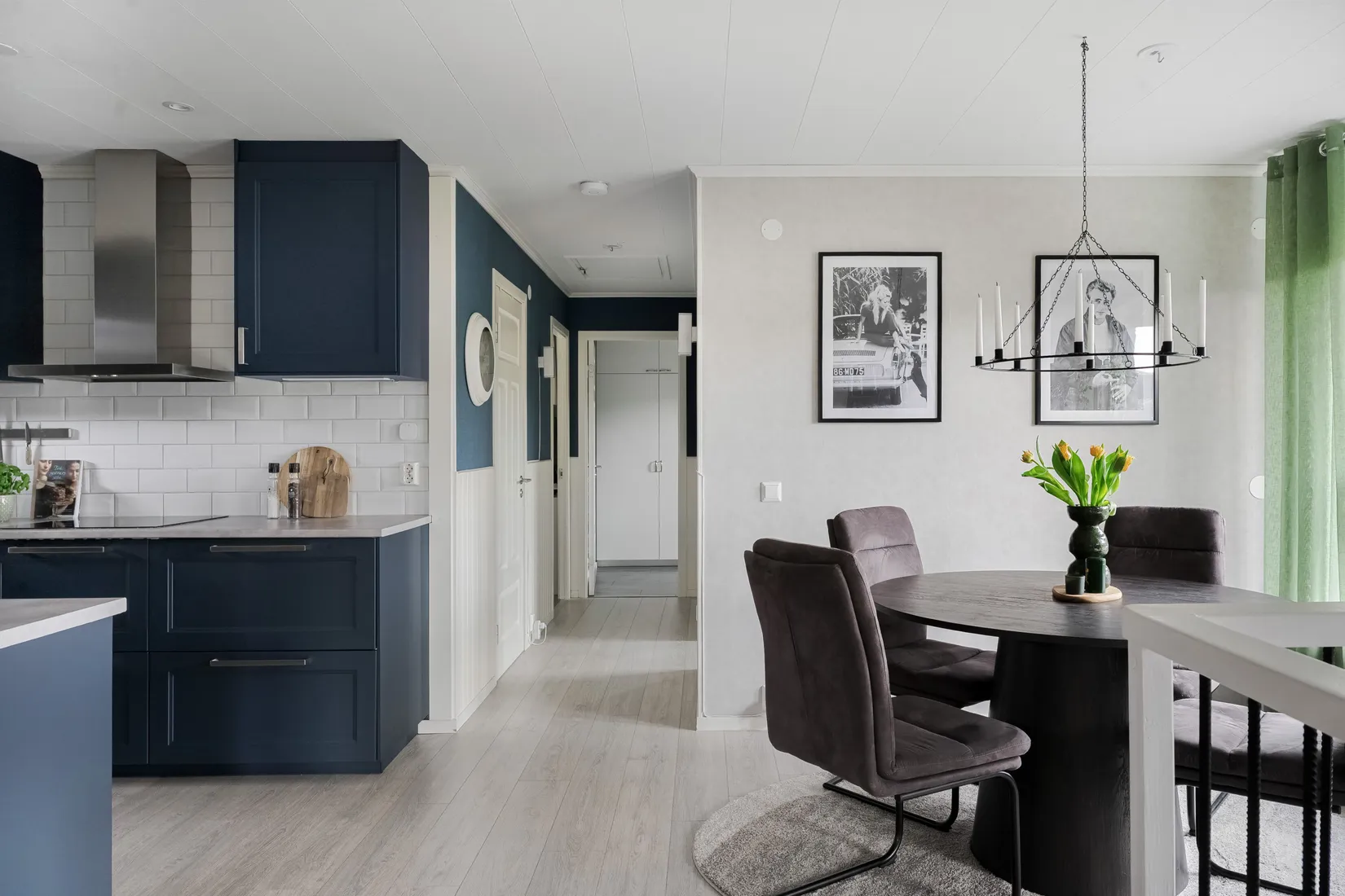 Radhus, Backavägen 17, Höör - Veterinärsområdet, Höör