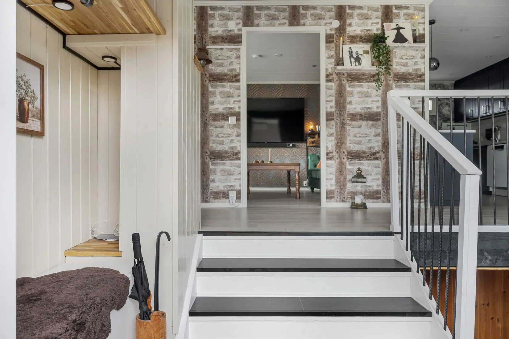 Radhus, Backavägen 17, Höör - Veterinärsområdet, Höör