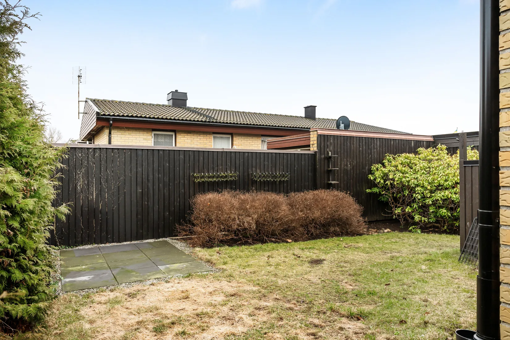 Radhus, Backavägen 17, Höör - Veterinärsområdet, Höör