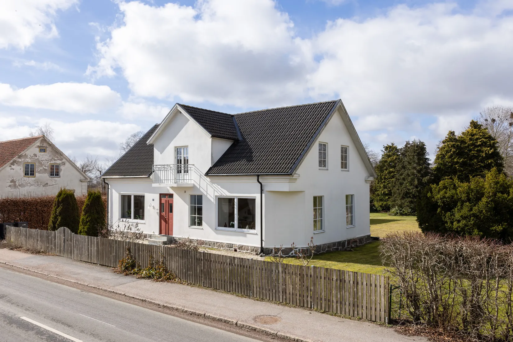 Villa, Bjärsjölagårdsvägen 15, Bjärsjölagård, Sjöbo