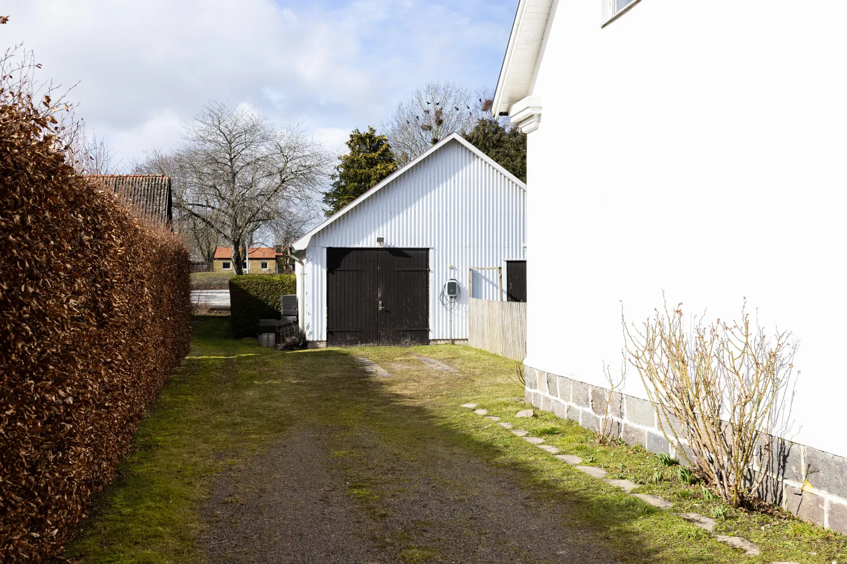 Villa, Bjärsjölagårdsvägen 15, Bjärsjölagård, Sjöbo