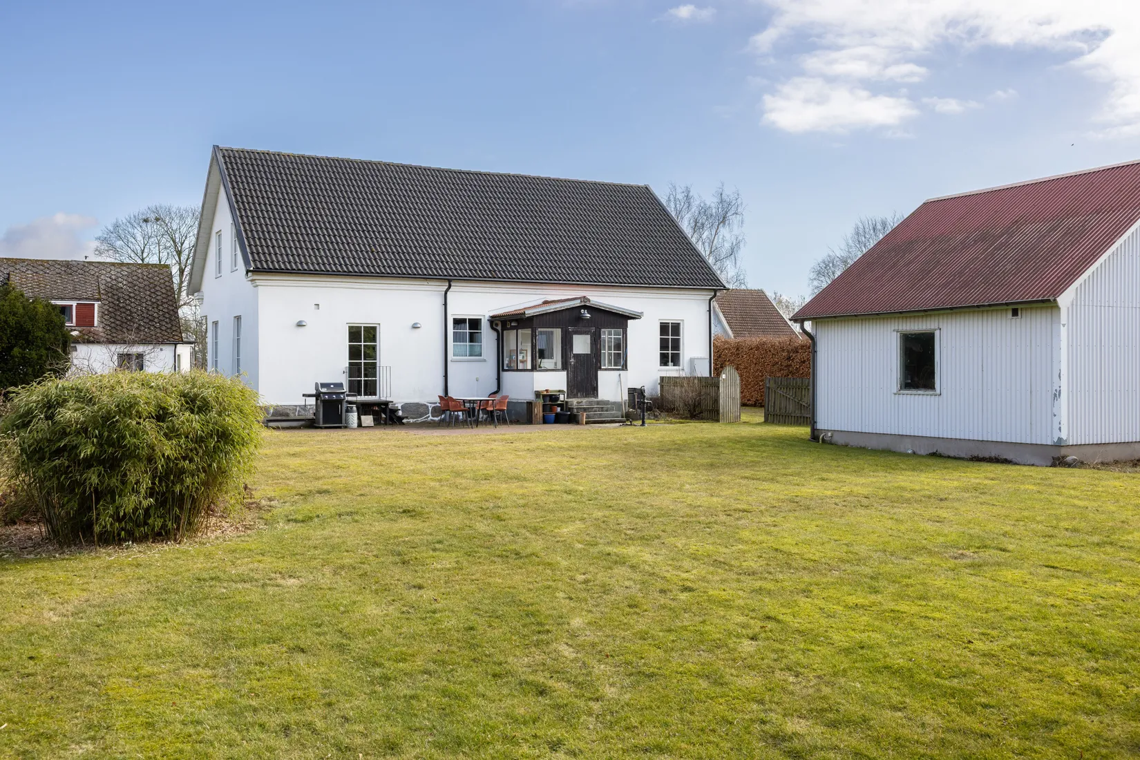 Villa, Bjärsjölagårdsvägen 15, Bjärsjölagård, Sjöbo