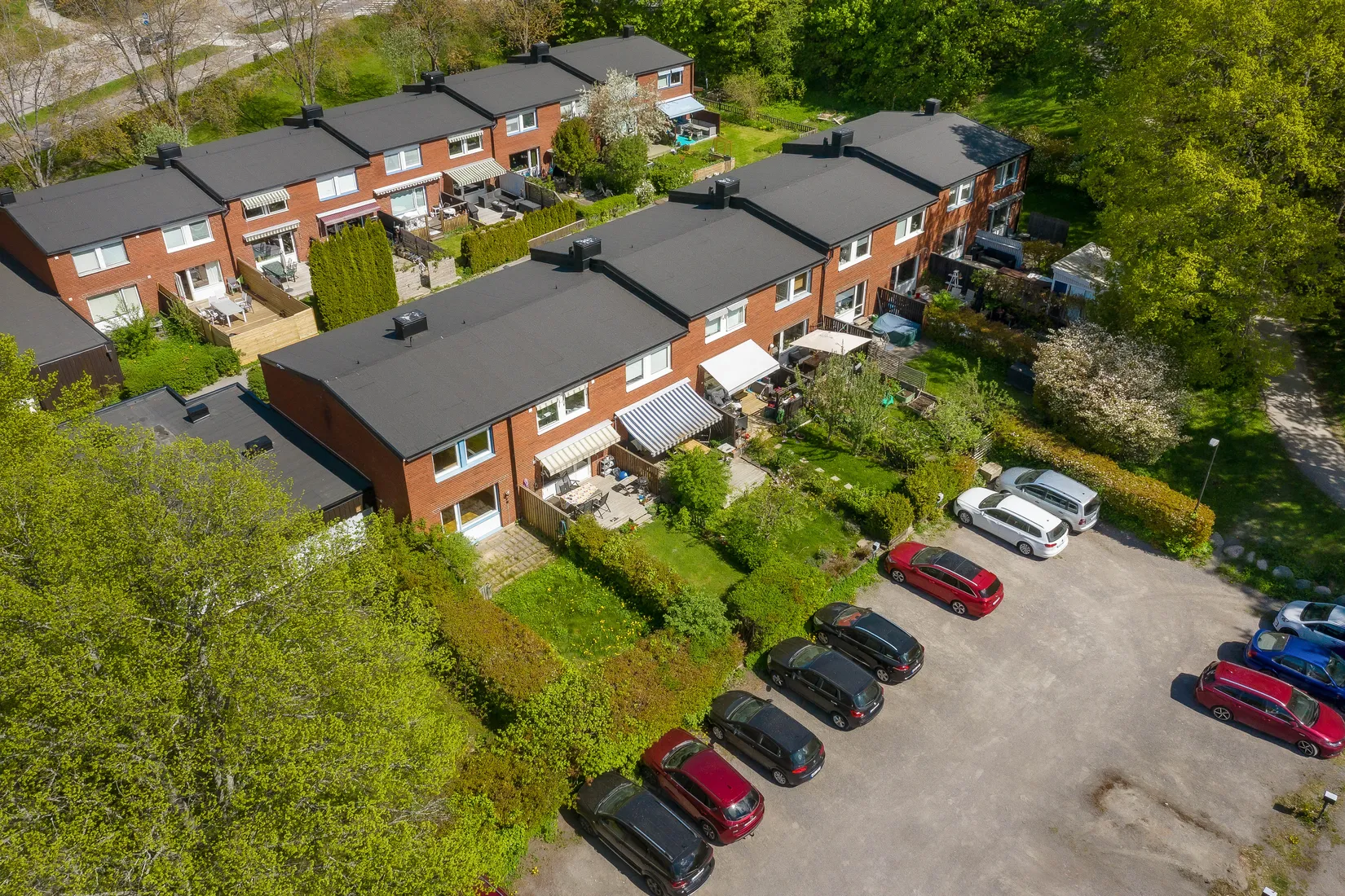 Villa, Radhus, Rådagatan 29, Farsta, Stockholm