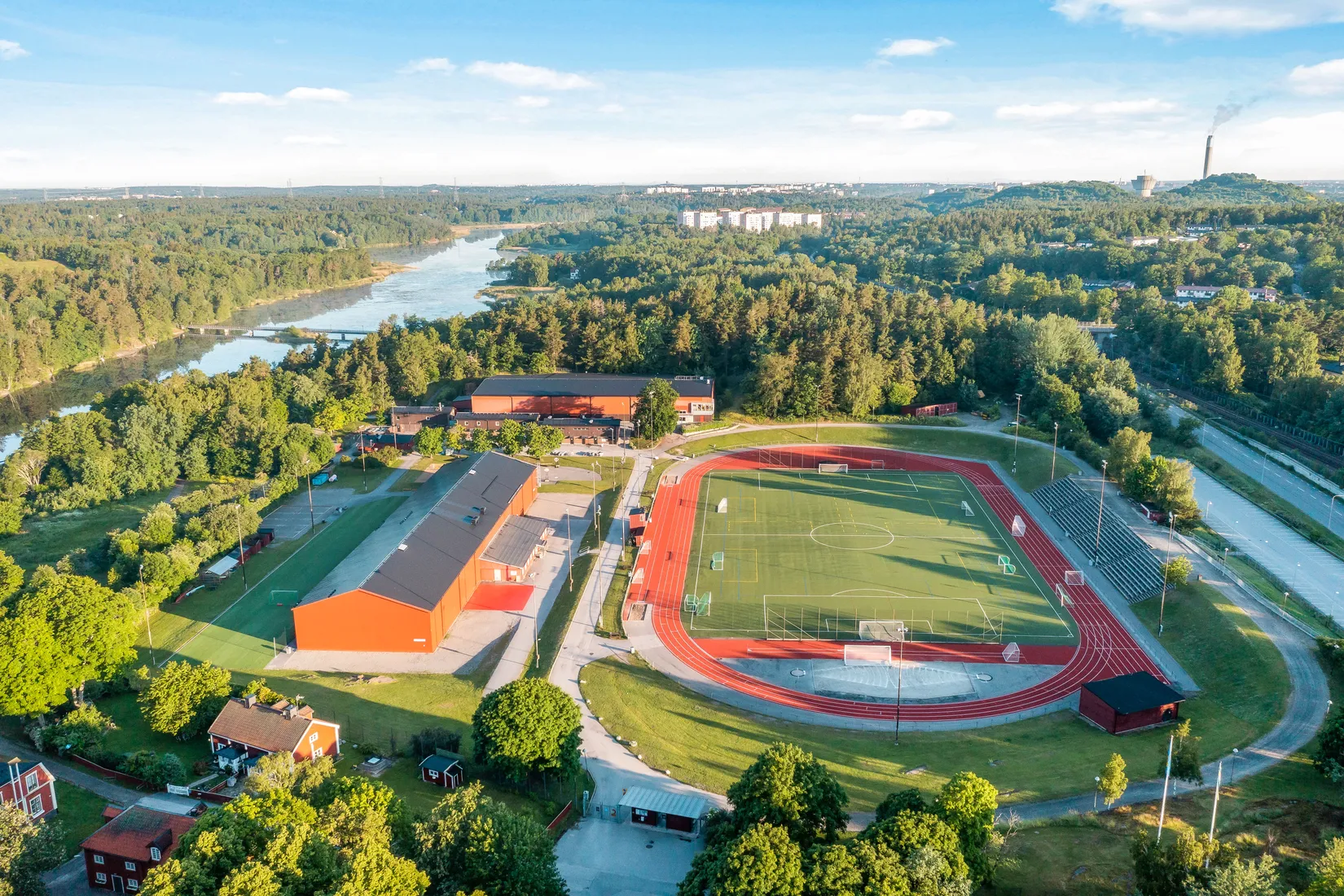 Villa, Radhus, Rådagatan 29, Farsta, Stockholm