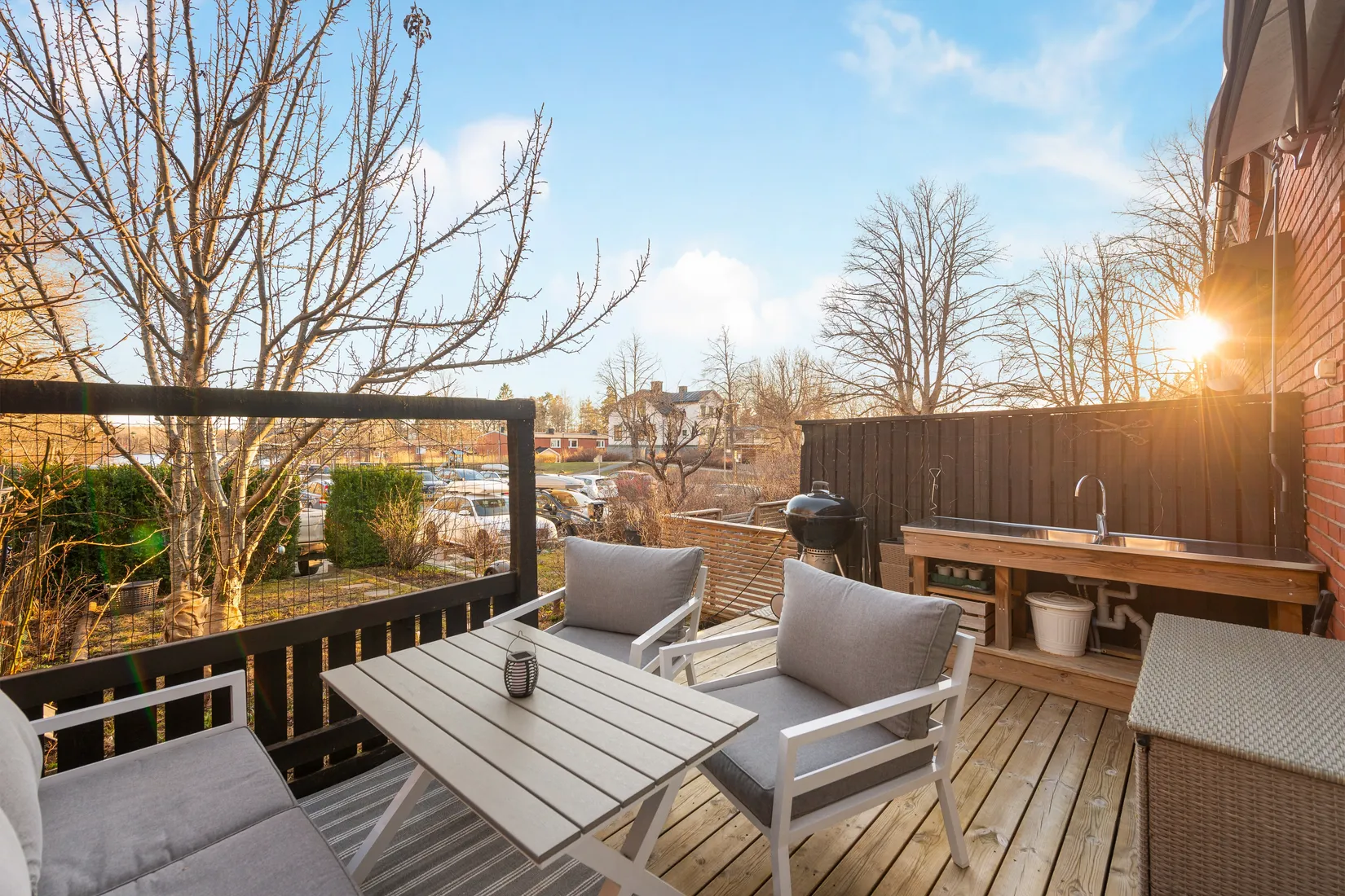 Villa, Radhus, Rådagatan 29, Farsta, Stockholm