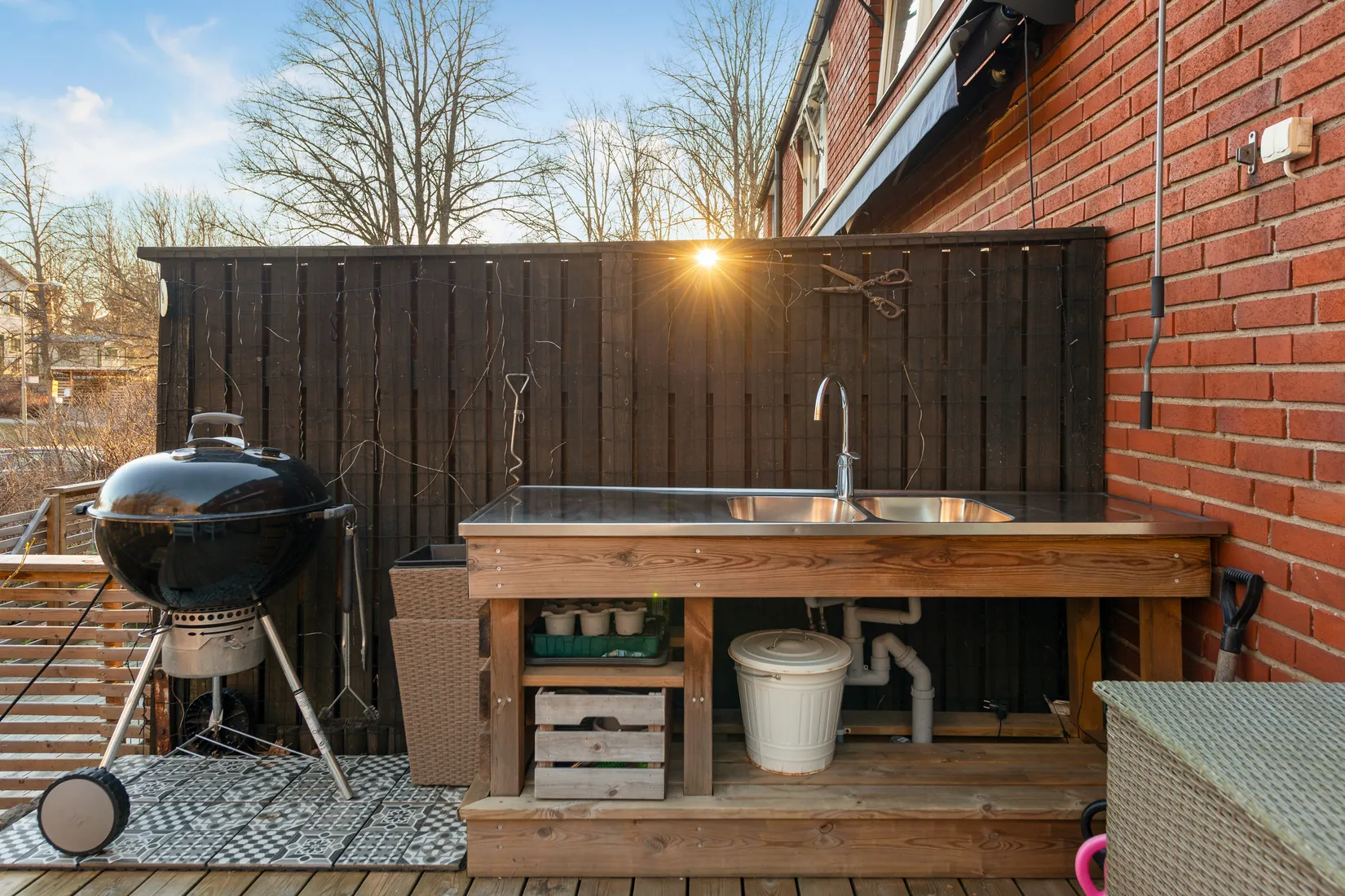 Villa, Radhus, Rådagatan 29, Farsta, Stockholm