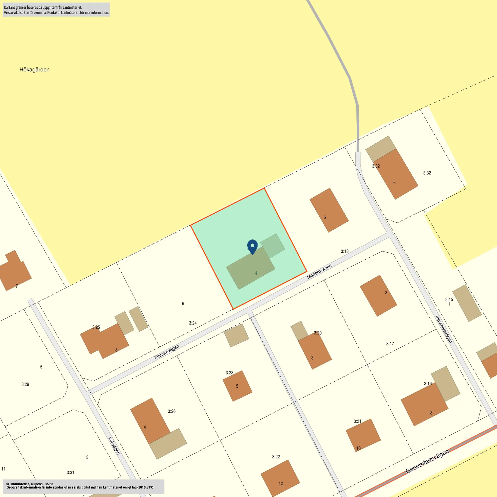 Villa, Marierovägen 4, Håkantorp, Vara