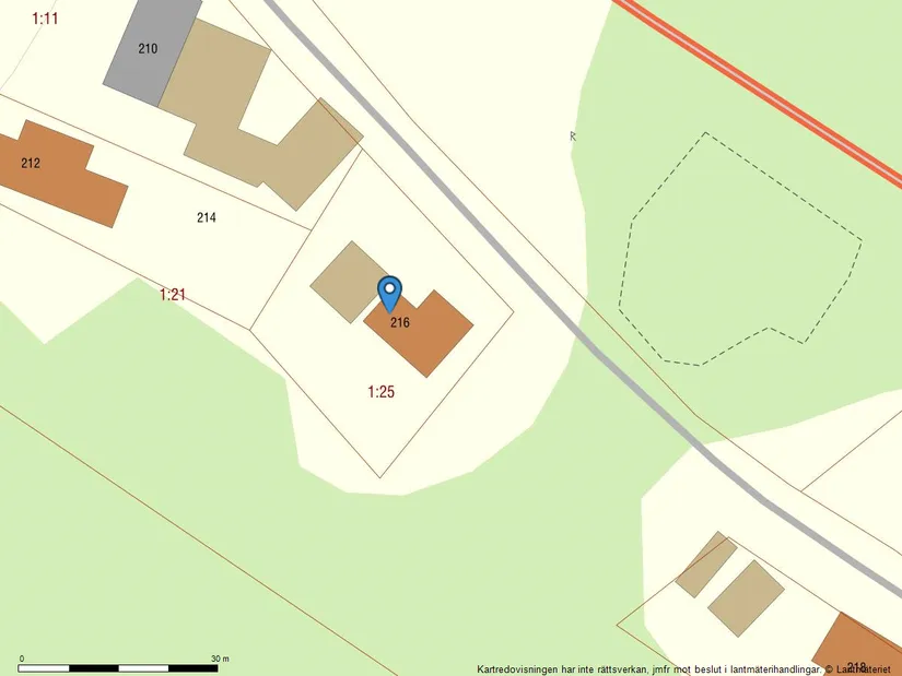 Villa, Vallby 216, Tierp