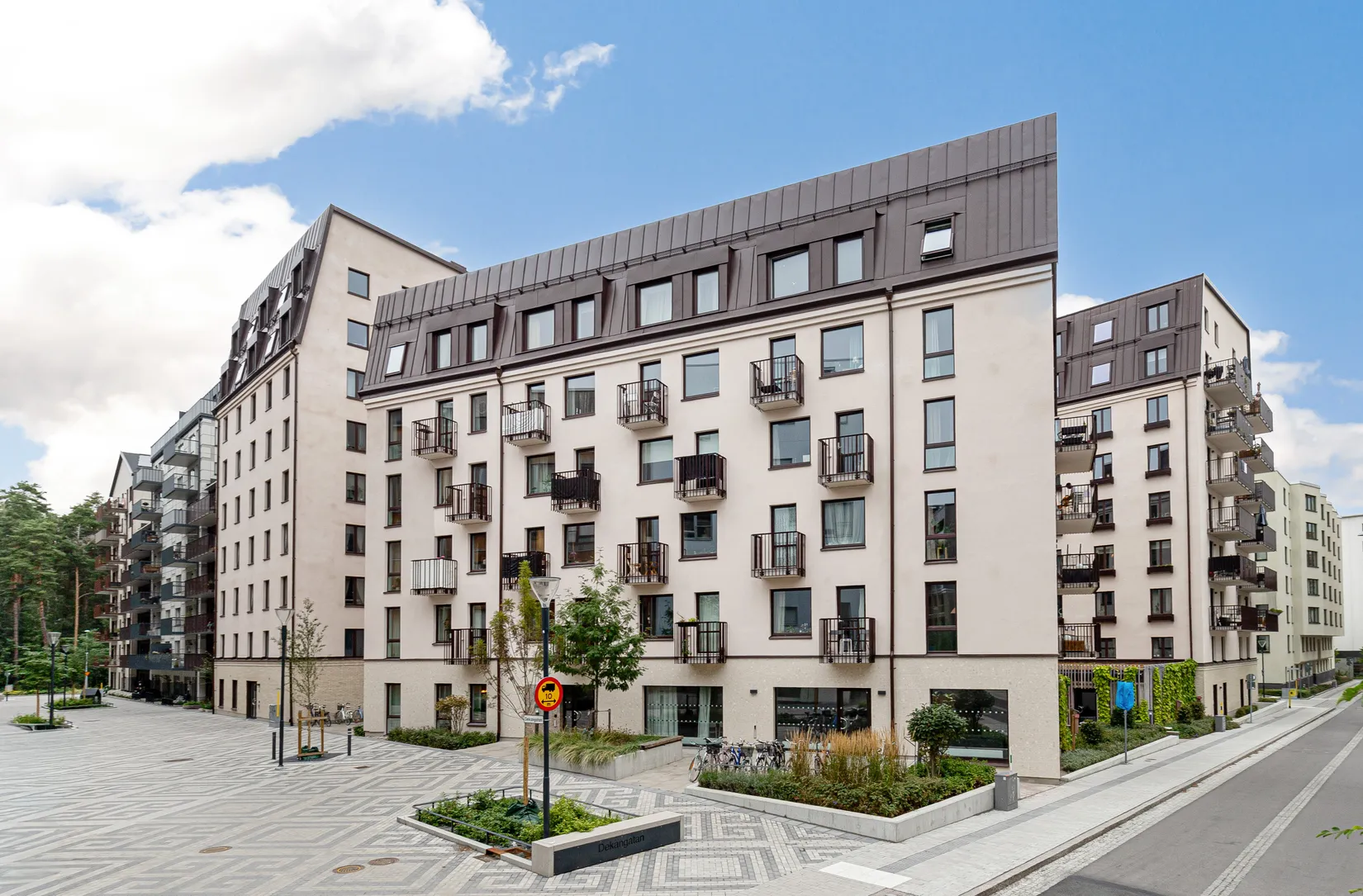 Bostadsrätt, Dekangatan 10, Norra Rosendal, Uppsala