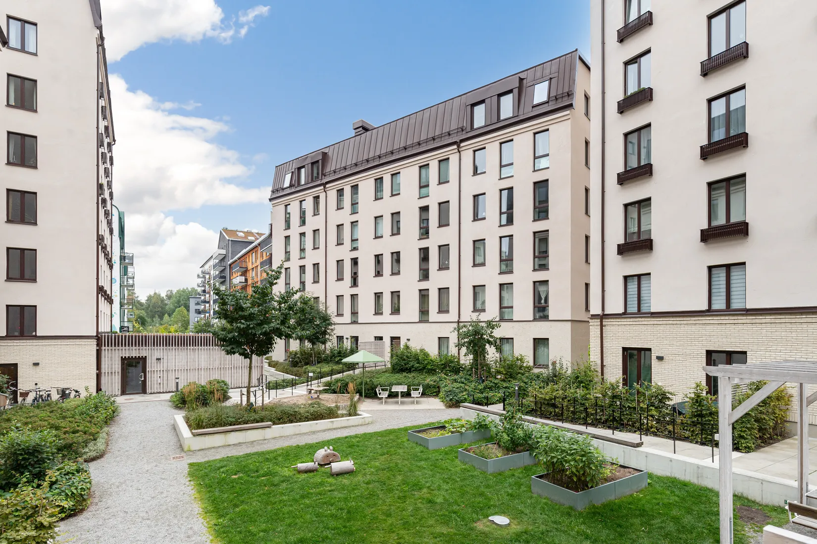 Bostadsrätt, Dekangatan 10, Norra Rosendal, Uppsala